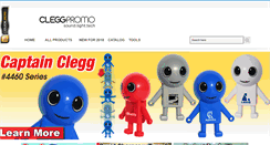 Desktop Screenshot of cleggpromo.com