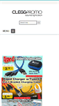 Mobile Screenshot of cleggpromo.com
